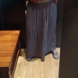 Eileen Fisher NY Silk Skirt